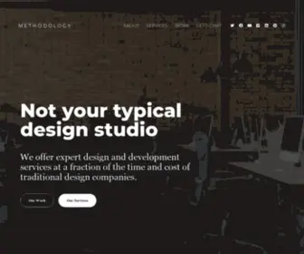 Methodology.studio(Methodology studio) Screenshot