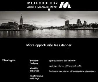 Methodologygroup.com(Methodology) Screenshot