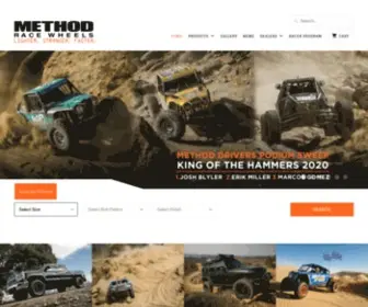 Methodracewheels.com(Method Race Wheels) Screenshot