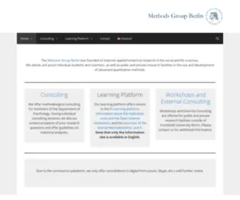 Methods-Berlin.com(Berlin Methods Group) Screenshot