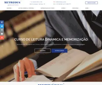 Methodus.com.br(Leitura dinâmica) Screenshot