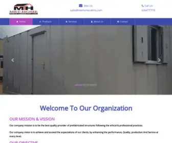 Methomecabins.com(Ltd) Screenshot