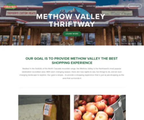 MethowValleythriftway.com(Methow Valley Thriftway) Screenshot