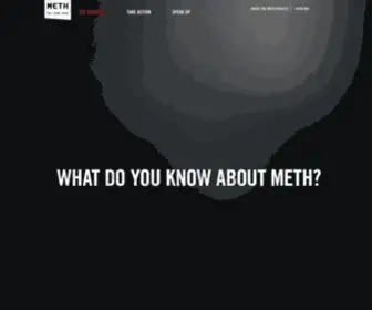 Methproject.org(What is Meth) Screenshot