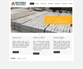 Methras.in(AAC blocks in Chennai) Screenshot