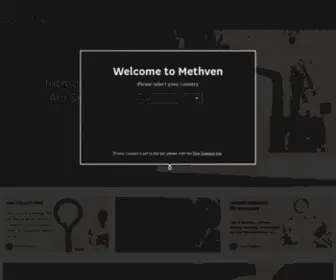 Methven.com(Methven NZ) Screenshot