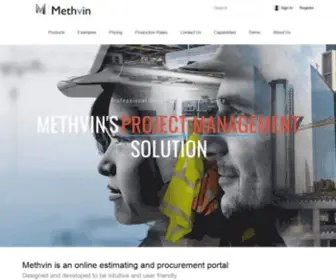 Methvin.org(Collaborative online estimating) Screenshot