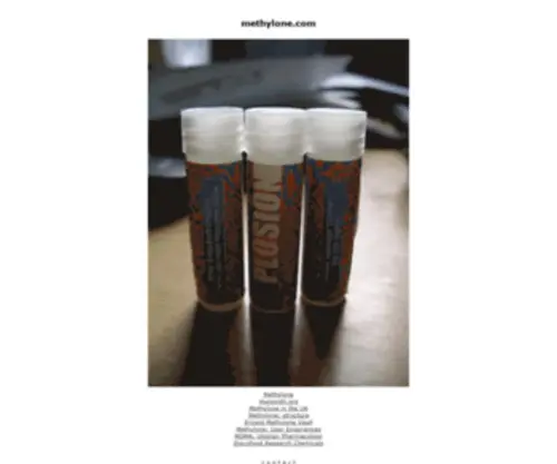 Methylone.com(The countdown has begun) Screenshot