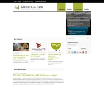Metiers-DU-Web.com(Vos responsabilits) Screenshot