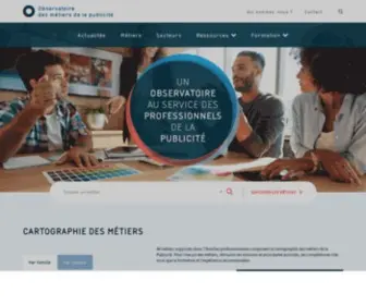 Metiers-Publicite.fr(Observatoire) Screenshot