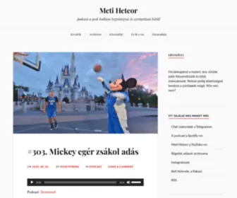 Metiheteor.hu(Metiheteor) Screenshot