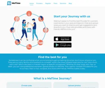 Metime.com(MeTime) Screenshot