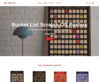 Metimejoy.com(Me Time Joy) Screenshot