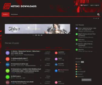 Metin2Downloads.to(metin2downloads) Screenshot