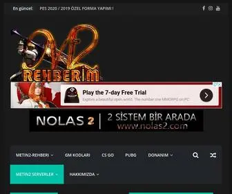 Metin2Rehberim.com(Metin2 Rehberim) Screenshot