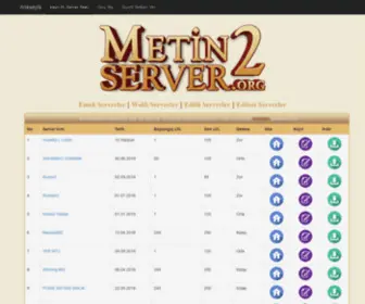 Metin2Server.org(Forsale Lander) Screenshot