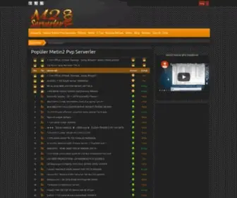 Metin2Serverlistesi.com(Metin2 Pvp Serverler Liste Sitesi) Screenshot