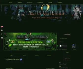 Metin2Ulterius.com(Metin2Ulterius) Screenshot