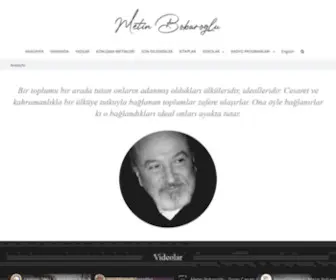 Metinbobaroglu.net(Metin Bobaroğlu) Screenshot
