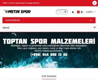 Metinspor.com(Metin Spor) Screenshot