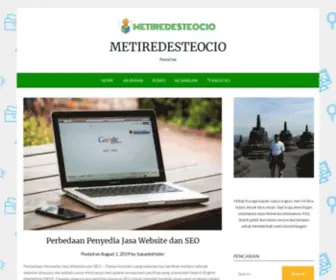 Metiredesteocio.com(METIREDESTEOCIO) Screenshot