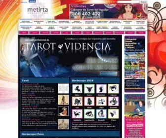 Metirta.com(Tarot Sol Aguilar) Screenshot