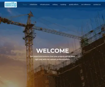 Metis.com.tr(CONSTRUCTION and TRADE CO) Screenshot