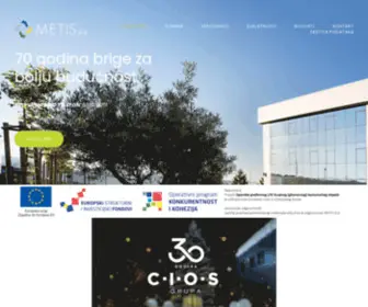 Metis.hr(Metis) Screenshot