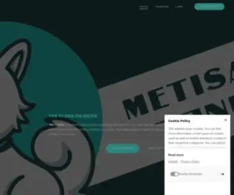 Metisama-Inu.com(THE #1 DOG ON METIS METISAMA) Screenshot