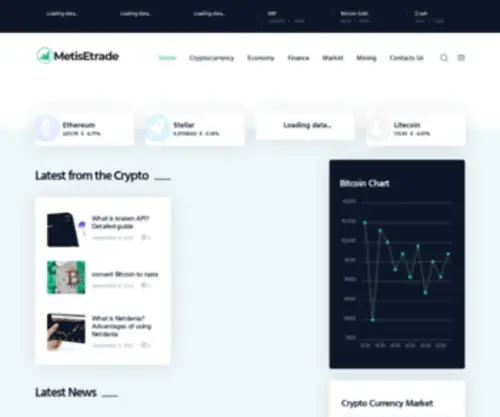 Metisetrade.com(Forex trader) Screenshot