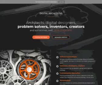 Metisware.com(Digital Architects) Screenshot