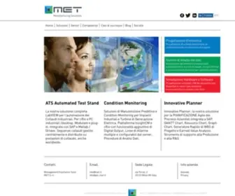 Met.it(MET Pianificazione e Automazione Produzione) Screenshot