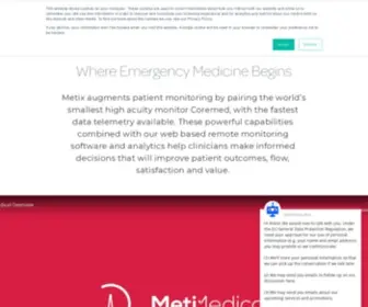 Metixmedical.co.uk(Metix Medical) Screenshot