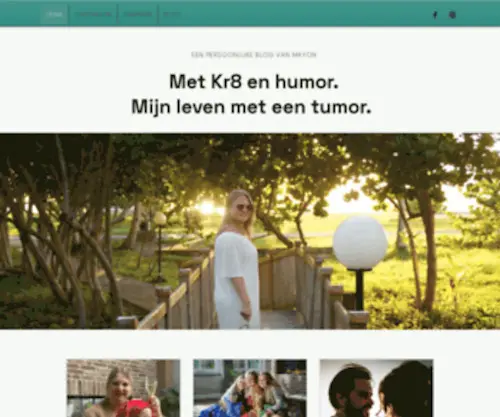 Metkrachtenhumor.nl(Met Kr8 en Humor) Screenshot