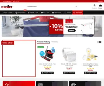 Metler.pl(Sklep Multibrandowy) Screenshot