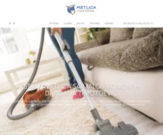 Metlica.com(I) Screenshot