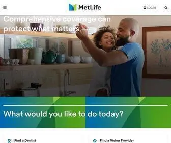 Metlife.com(Stay covered with MetLife) Screenshot
