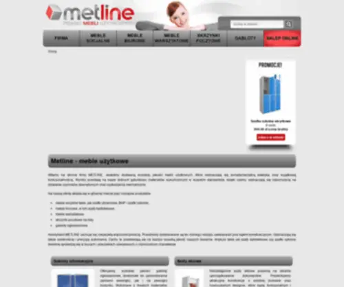 Metline.com.pl(Skrzynki pocztowe na listy) Screenshot