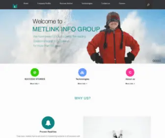 Metlinkinfo.com(Metlink Info Co) Screenshot