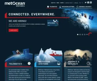 Metocean.com(MetOcean Telematics) Screenshot
