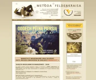 Metoda-Feldenkraisa.pl(Metoda Feldenkraisa) Screenshot