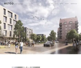 Metodarkitekter.se(Metod arkitekter) Screenshot