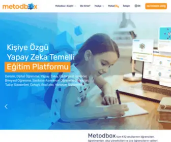 Metodbox.com(Uzaktan Eğitim Platformu) Screenshot