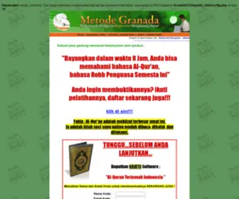 Metodegranada.com(Menerjemah Al) Screenshot