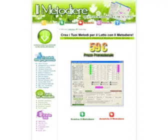 Metodiere.com Screenshot