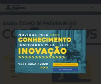 Metodista.br(Portal da Metodista) Screenshot