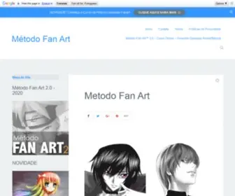 Metodo-Fanart.com(→) Screenshot