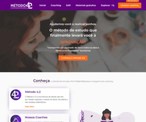 Metodo4Ponto2.com.br(Nginx) Screenshot