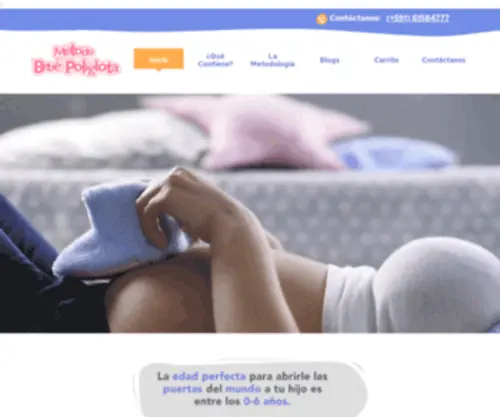 Metodobebepoliglota.com.bo(Método) Screenshot