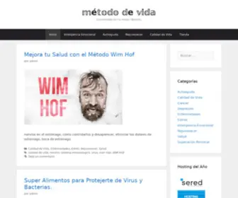 Metododevida.com(Metododevida) Screenshot